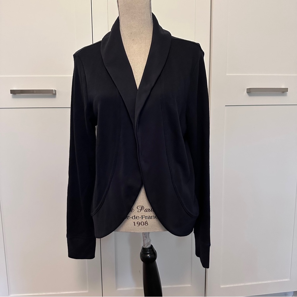 Banana Republic Black Open Cardigan
